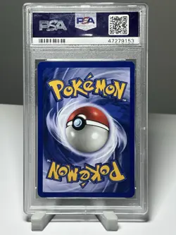 Pokemon Ampharos 1/111 Neo Genesis Holo Unlimited Edition PSA 9 - Image 3