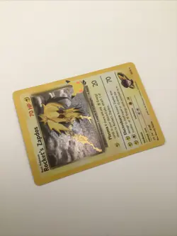 Rocket's Zapdos, 15/132 Celebrations Classic Collection, M/NM, Pokemon TCG - Image 3