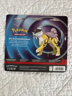 Pokemon Mega Evolution & Phantasmal Flames Raikou Promo 2-Pack Blister Sealed - Image 2