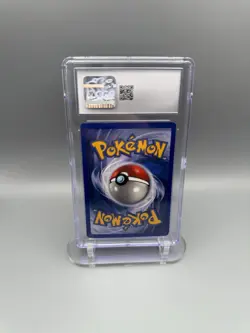 Pokemon TCG Gyarados 6/102 Base Set Holo Rare CGC 8.5 Wizards 1999 - Image 2