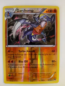 Garchomp 70/122 XY Breakpoint Reverse Holo Rare NM Pokemon TCG - Image 1