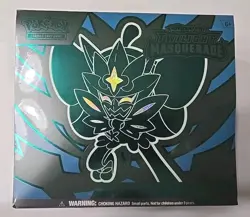 Pokemon TCG Scarlet & Violet Twilight Masquerade Elite Trainer Box ETB Sealed - Image 1