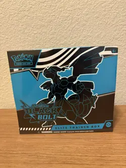 Pokemon TCG: Black Bolt Elite Trainer Box ETB New-*SEALED* - Image 1