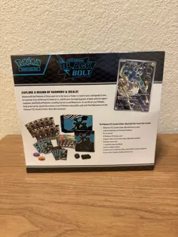 Pokemon TCG: Black Bolt Elite Trainer Box ETB New-*SEALED* - Image 2