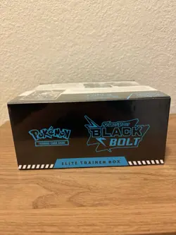 Pokemon TCG: Black Bolt Elite Trainer Box ETB New-*SEALED* - Image 5
