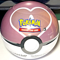 Pokemon Love Ball J21 Sealed Pokeball Tin: SEALED NEW w/ Evolving Skies - RARE - Image 1