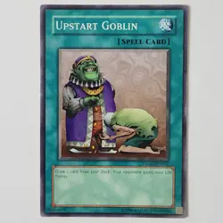 Upstart Goblin - DLG1-EN057 - NM/VLP - Common - Unlimited - Yugioh - Image 1