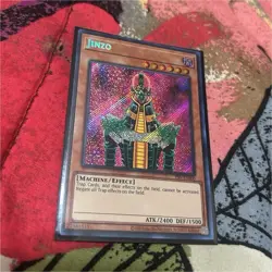 Konami Jinzo PSV-EN000 Pharaoh's Servant 25th Anniversary Secret Rare English - Image 1