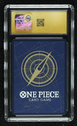 2025 One Piece Card Game: Royal Blood OP10 SP Japanese SEC Trafalgar Law CGC 10 - Image 2