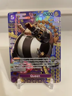 One Piece TCG Queen ST04-005 SP Parallel OP08 Two Legends English Edition - Image 1