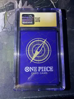 Trafalgar Law SEC OP10-119 Parallel Royal Blood One Piece CGC Pristine 10 - Image 2