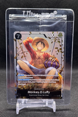 Monkey.D.Luffy (Tin Pack Set Vol. 2) P-075 One Piece Promo (Sealed) - Image 1