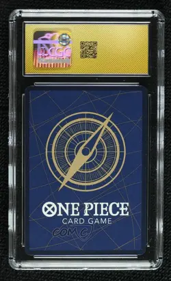 2025 One Piece A Fist of Divine Speed Japanese SEC Alt Art Monkey D Luffy CGC 10 - Image 2