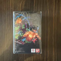 One Piece TCG Wings Of The Captain Factory Sealed Double Pack Set 3 dp-03 - Image 1