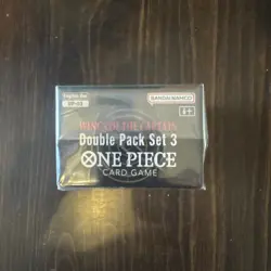 One Piece TCG Wings Of The Captain Factory Sealed Double Pack Set 3 dp-03 - Image 5