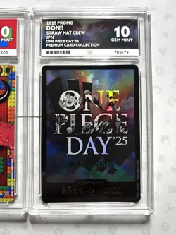 Luffy P-110 ACE 10 + DON!! One Piece Day 25 2025 Promo Set Japanese Lego - Image 5