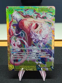 One Piece CCG Monkey.D.Luffy SEC EB04-061 Adventure on Kami's Island (OP15) - Image 1