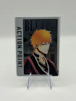 Union Arena Action Point Bleach Ichigo Kurosaki Foil AP Pack Sealed - Image 1