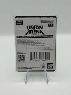 Union Arena Action Point Bleach Ichigo Kurosaki Foil AP Pack Sealed - Image 2