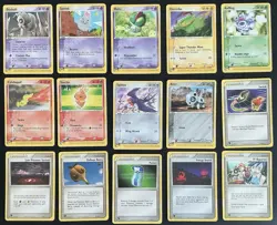 Vintage Pokemon E-Reader EX Era Lot 30 Cards LP w/ Evolution Lines & Trainers - Image 3