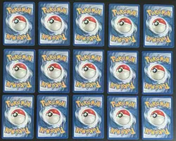 Vintage Pokemon E-Reader EX Era Lot 30 Cards LP w/ Evolution Lines & Trainers - Image 4
