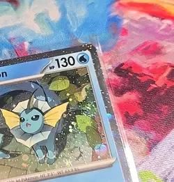 Flareon Jolteon Vaporeon(swirl) Pokemon Card Set of 3 Promo +3 - Image 3