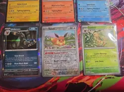 Flareon Jolteon Vaporeon(swirl) Pokemon Card Set of 3 Promo +3 - Image 4