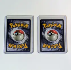Wizards Of The Coast Black Star Promo Pokemon TCG Cards 1999 Pikachu & 2000 Mew - Image 3