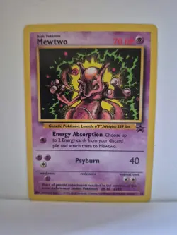 Pokemon TCG Mewtwo Promo #14 Regular Promo Card - Image 1