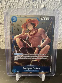 Portgas.D.Ace (Tin Pack Set Vol. 2) P-074 One Piece Promotion Cards Foil - Image 1