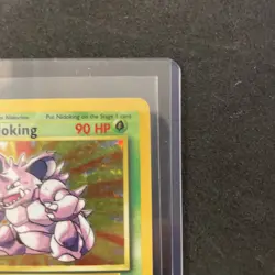 1999 Base Set Nidoking Holo Rare 11/102 WOTC Vintage Pokemon Card LP - Image 4