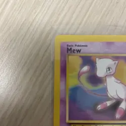 Pokemon Mew #8 WOTC Black Star Promo Vintage TCG Card Wizards of the Coast - Image 2