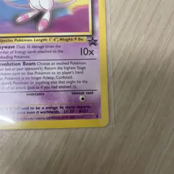 Pokemon Mew #8 WOTC Black Star Promo Vintage TCG Card Wizards of the Coast - Image 4
