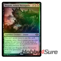 Foil Hogaak, Arisen Necropolis M/NM Magic: The Gathering MTG Modern Horizons - Image 1