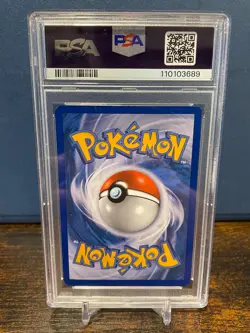 White Kyurem Pokemon Card - Black & White Promo - BW63 - PSA 8 - Image 2