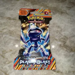 Pokemon Black & White Plasma Blast Booster Pack Cards 2013 Factory Sealed New - Image 1