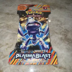 Pokemon Black & White Plasma Blast Booster Pack Cards 2013 Factory Sealed New - Image 3