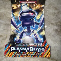 Pokemon Black & White Plasma Blast Booster Pack Cards 2013 Factory Sealed New - Image 5