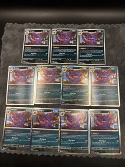 Pokemon TCG Perfect Order Gengar 050/088 Pack Fresh 11 Cards (8 Holo 3 Reverse) - Image 1