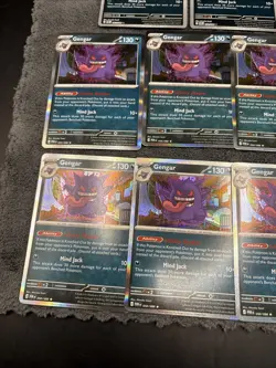 Pokemon TCG Perfect Order Gengar 050/088 Pack Fresh 11 Cards (8 Holo 3 Reverse) - Image 2