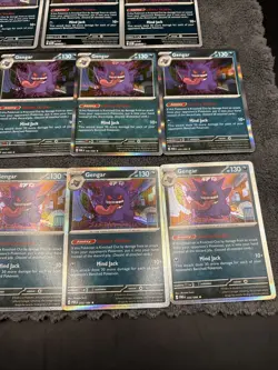 Pokemon TCG Perfect Order Gengar 050/088 Pack Fresh 11 Cards (8 Holo 3 Reverse) - Image 3