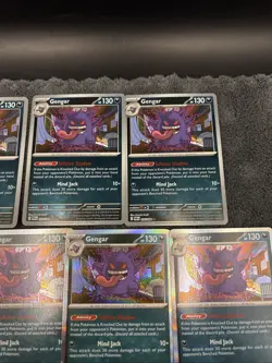 Pokemon TCG Perfect Order Gengar 050/088 Pack Fresh 11 Cards (8 Holo 3 Reverse) - Image 4