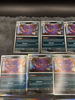 Pokemon TCG Perfect Order Gengar 050/088 Pack Fresh 11 Cards (8 Holo 3 Reverse) - Image 5