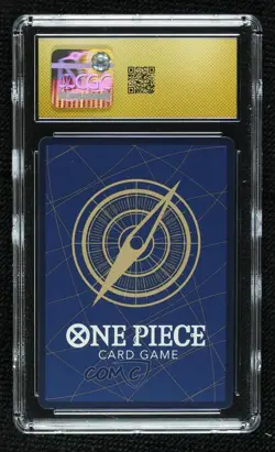 2025 One Piece Card Game: Carrying on His Will OP13 Japanese Sabo CGC 10 - Image 2