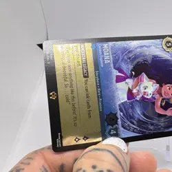 Moana-Curious Explorer 155/204 Legendary Foil Card *read description - Image 4