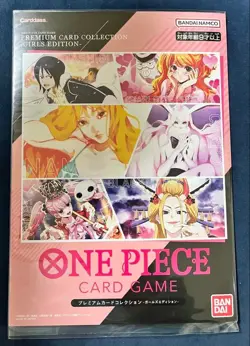ONE PIECE Card Game Premium Card Collection Girls Edition Set Japanese - Image 1