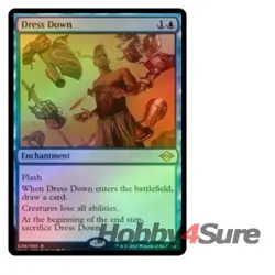 Foil Dress Down M/NM Magic: The Gathering MTG Modern Horizons 2 - Image 1