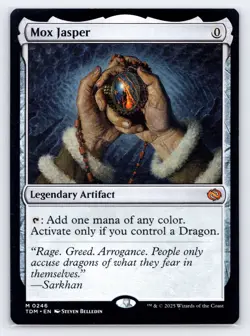 Mox Jasper Tarkir: Dragonstorm #246 Non-Foil NM MTG Magic the Gathering Card - Image 1