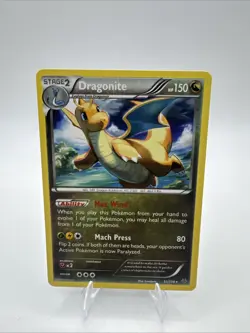 Pokemon TCG Dragonite Roaring Skies 51/108 Regular Rare Card - Image 1