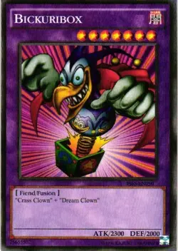 BICKURIBOX YuGiOh YU GI OH Custom Anime Collectible Card - Image 1